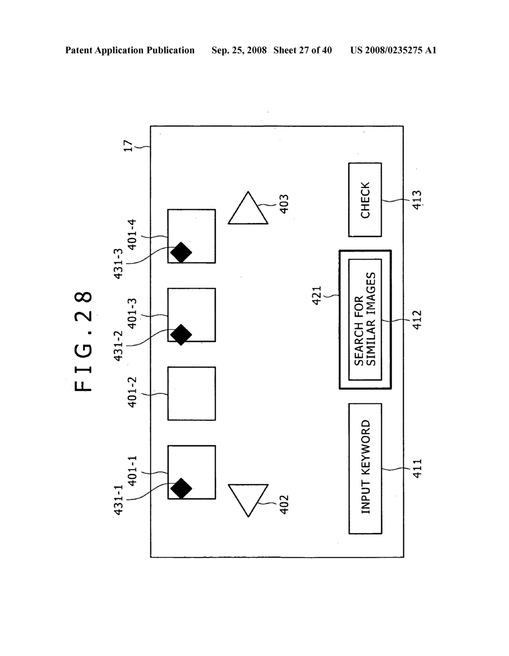 Image Managing Method and Appartus Recording Medium, and Program - diagram, schematic, and image 28