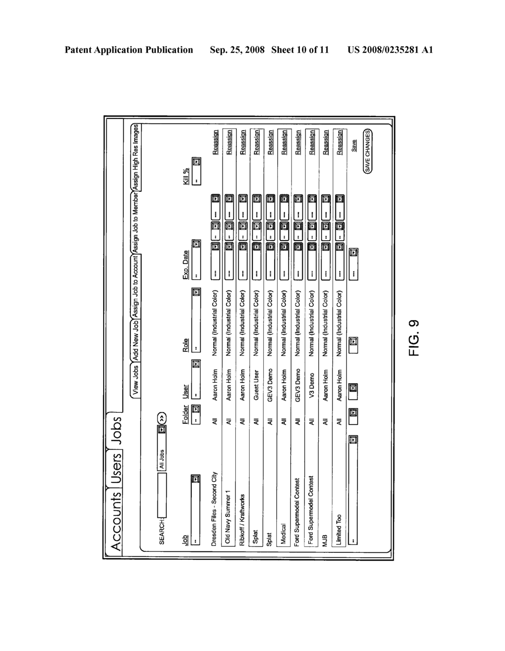 Digital File Management System With Unstructured Job Upload - diagram, schematic, and image 11