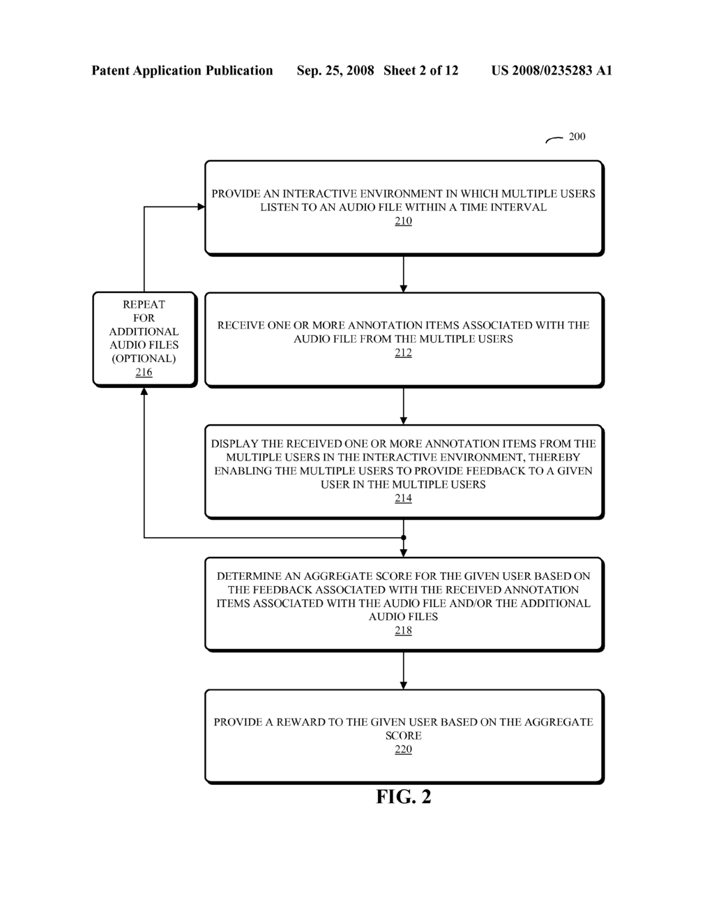 GENERATING AUDIO ANNOTATIONS FOR SEARCH AND RETRIEVAL - diagram, schematic, and image 03