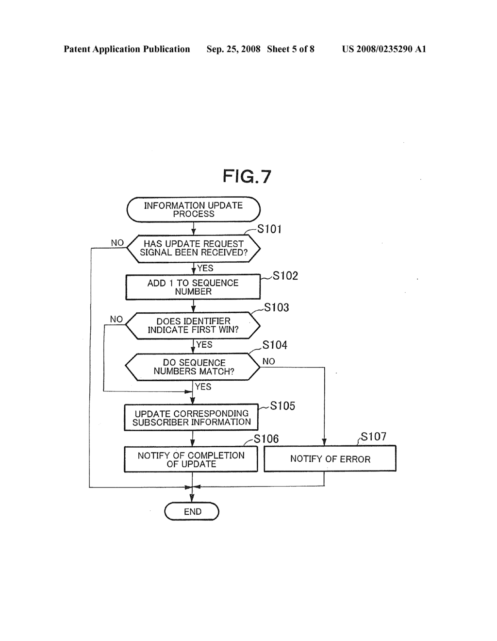 INFORMATION UPDATE SYSTEM, INFORMATION UPDATE METHOD, AND COMPUTER-READABLE MEDIUM - diagram, schematic, and image 06