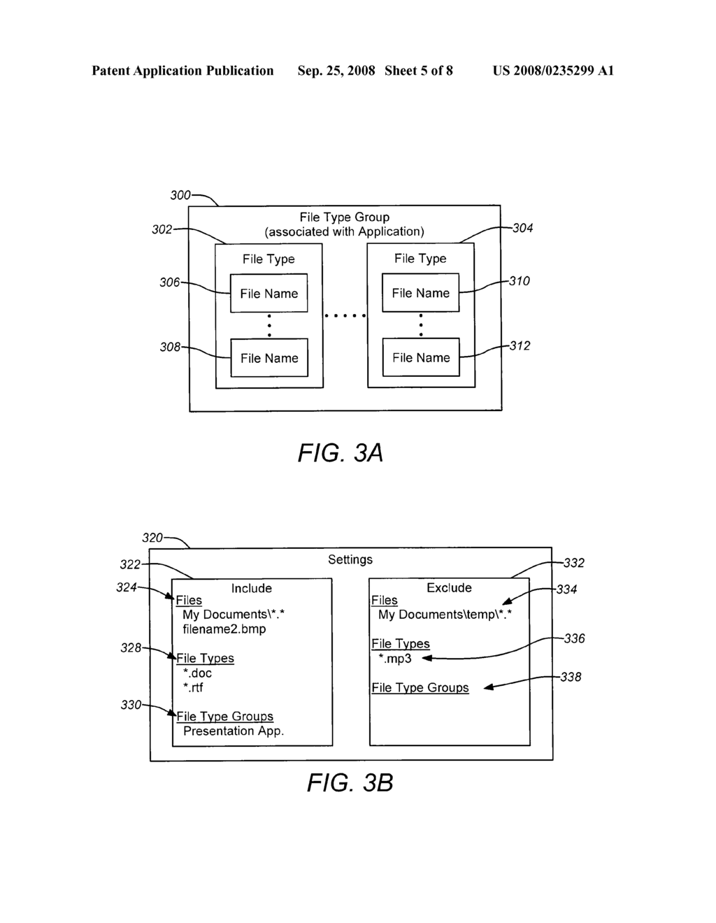 DETERMINING WHICH USER FILES TO BACKUP IN A BACKUP SYSTEM - diagram, schematic, and image 06