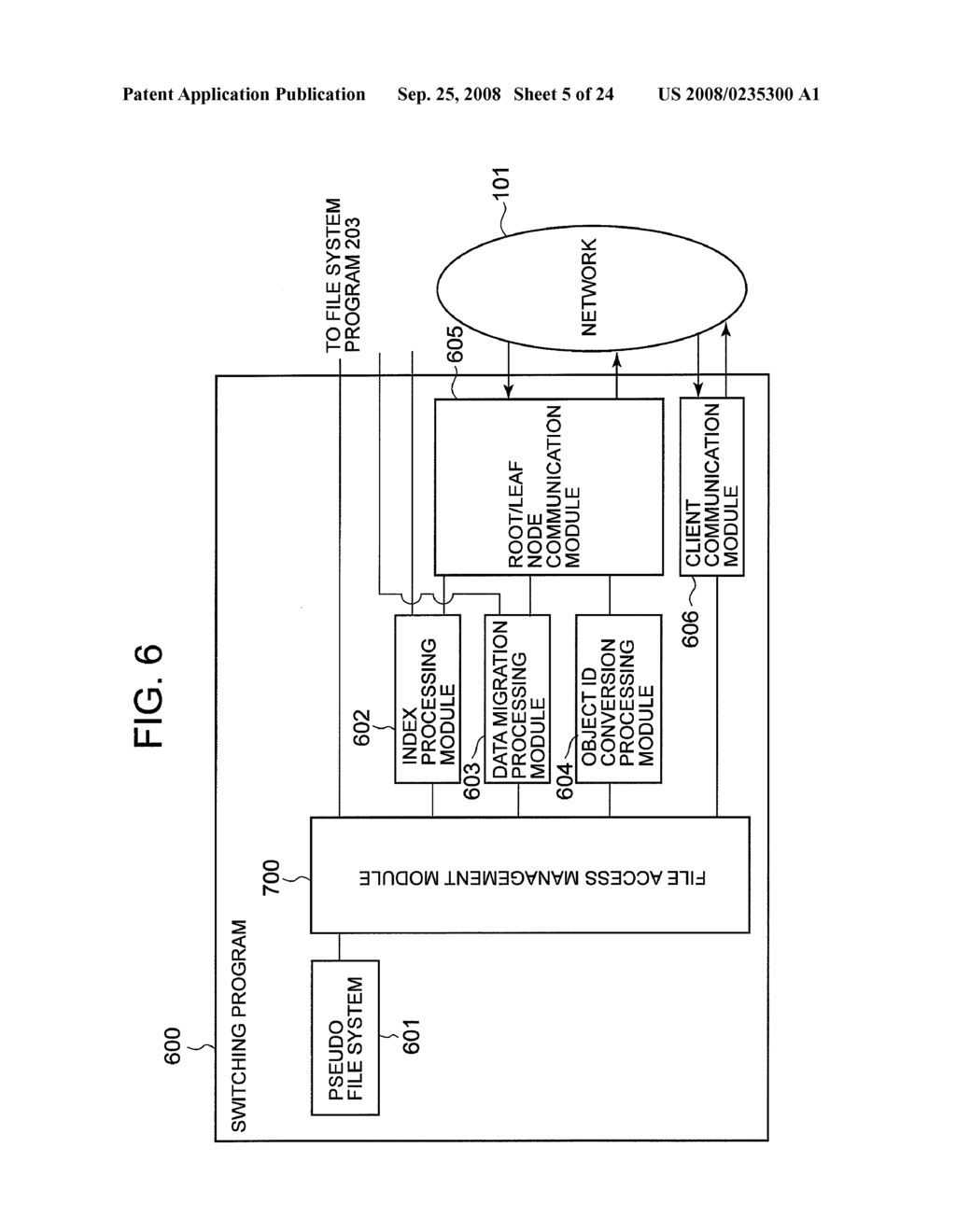 DATA MIGRATION PROCESSING DEVICE - diagram, schematic, and image 06