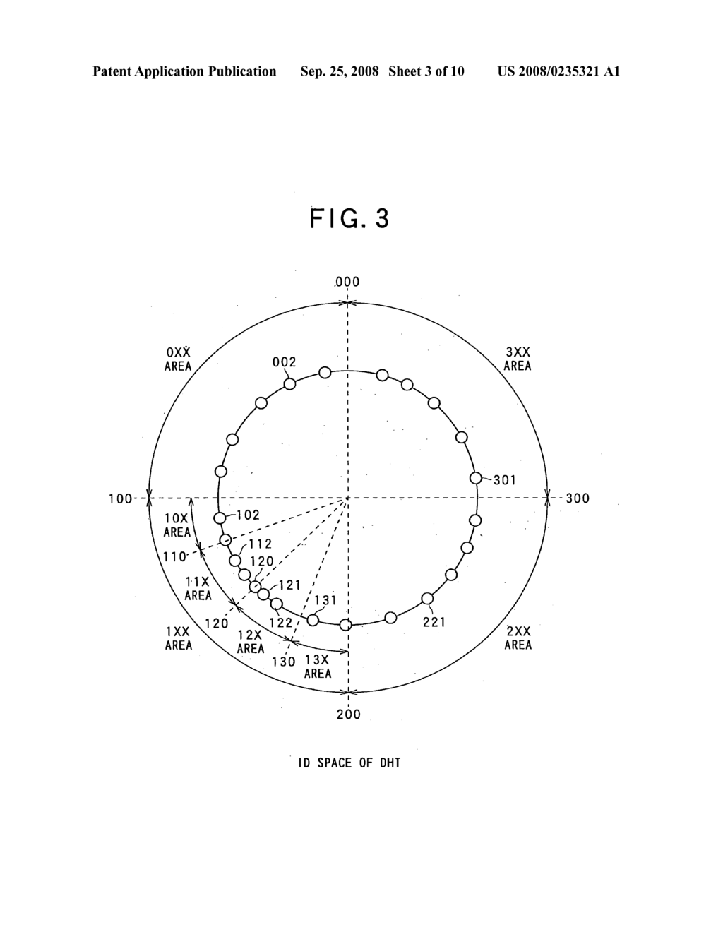 Distributed contents storing system, copied data acquiring method, node device, and program processed in node - diagram, schematic, and image 04