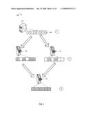 Transmitting Content in Wagering Networks diagram and image