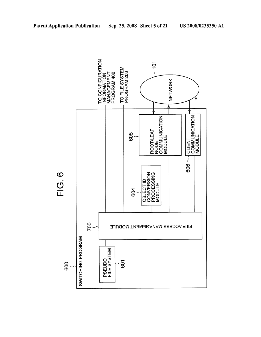 ROOT NODE FOR FILE LEVEL VIRTUALIZATION - diagram, schematic, and image 06