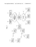 SYSTEM FOR MANAGING PROGRAM APPLICATIONS STORABLE IN A MOBILE TERMINAL diagram and image