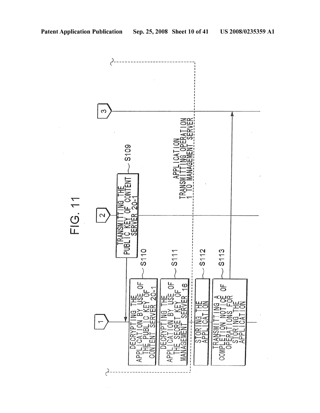 SYSTEM FOR MANAGING PROGRAM APPLICATIONS STORABLE IN A MOBILE TERMINAL - diagram, schematic, and image 11