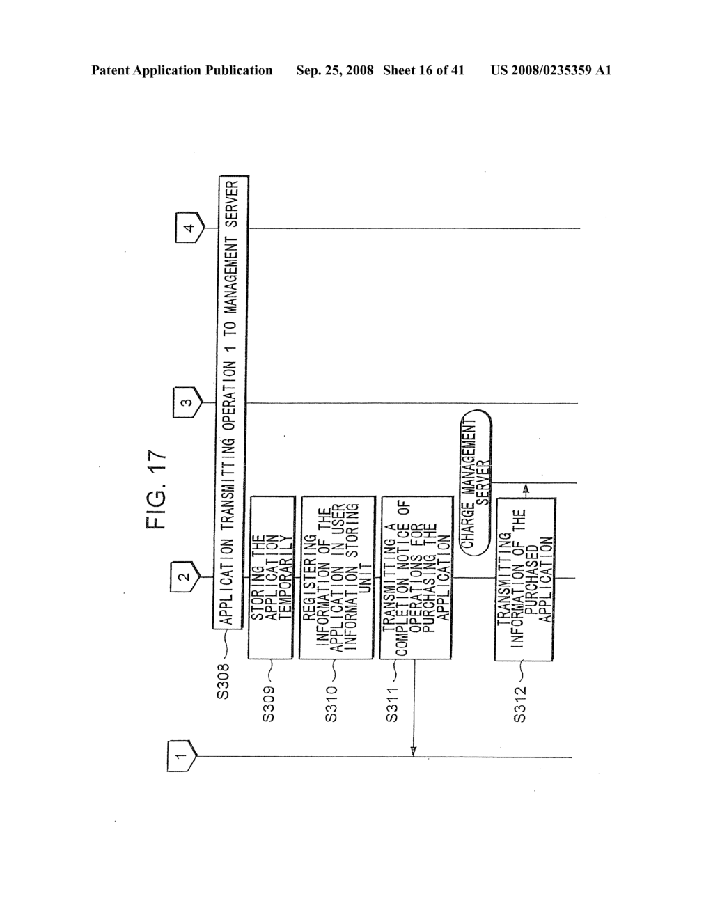 SYSTEM FOR MANAGING PROGRAM APPLICATIONS STORABLE IN A MOBILE TERMINAL - diagram, schematic, and image 17