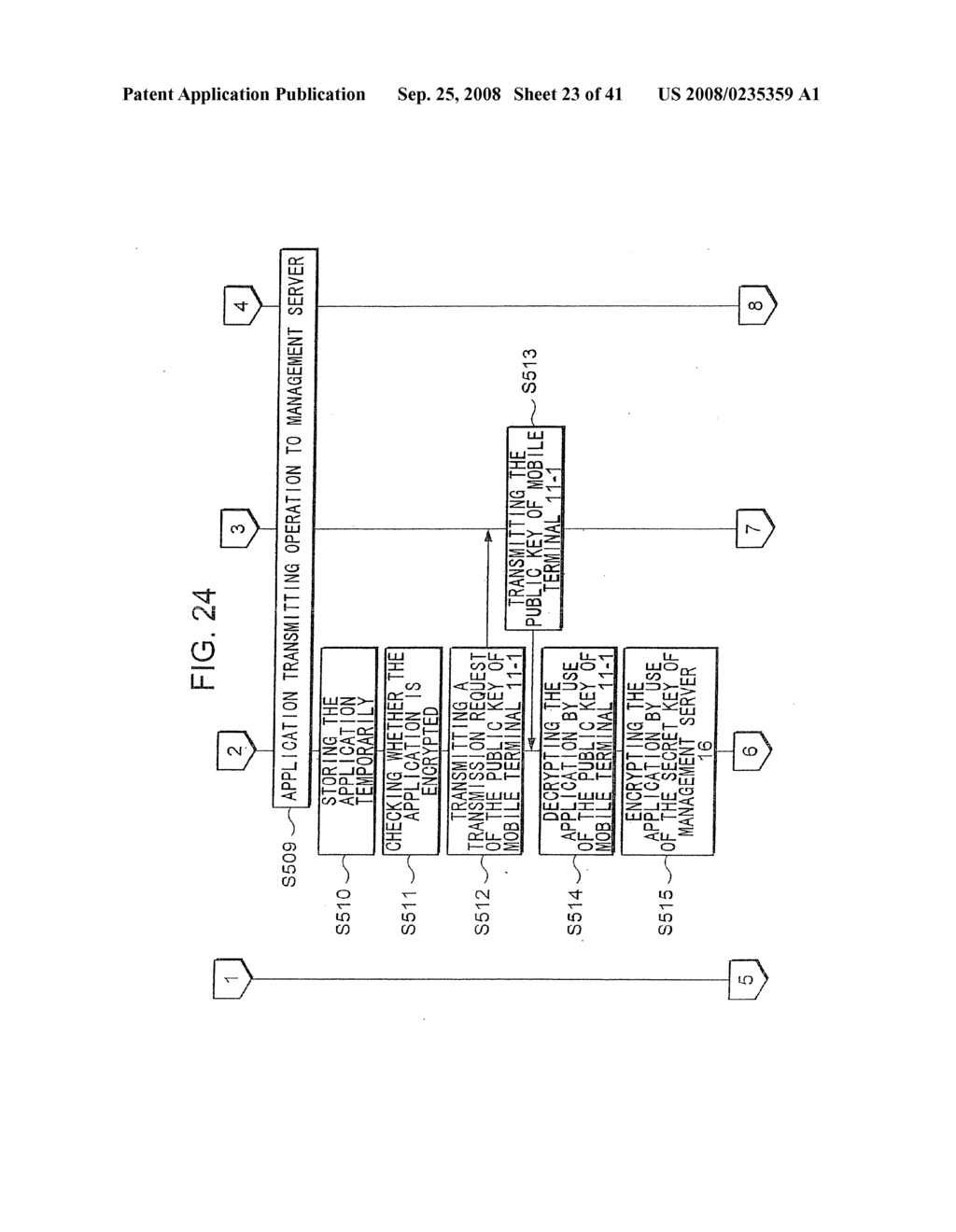 SYSTEM FOR MANAGING PROGRAM APPLICATIONS STORABLE IN A MOBILE TERMINAL - diagram, schematic, and image 24