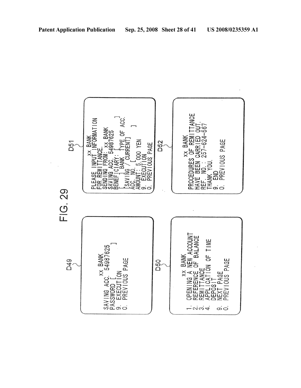 SYSTEM FOR MANAGING PROGRAM APPLICATIONS STORABLE IN A MOBILE TERMINAL - diagram, schematic, and image 29