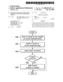 METHOD AND APPARATUS FOR UPDATING USER STATUS IN AN INSTANT MESSAGING SYSTEM diagram and image