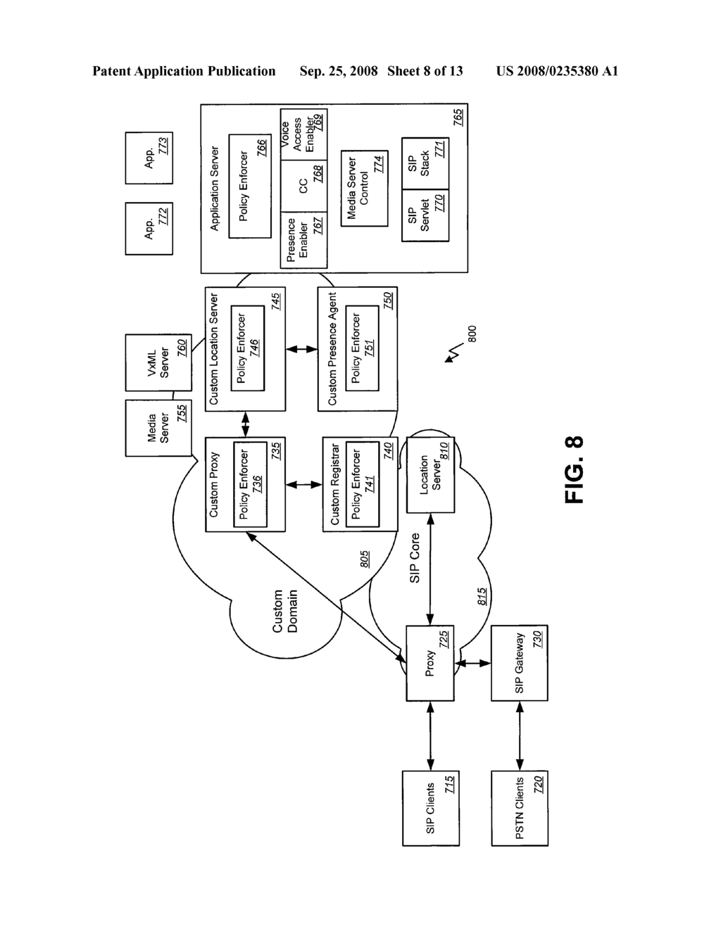 FACTORING OUT DIALOG CONTROL AND CALL CONTROL - diagram, schematic, and image 09