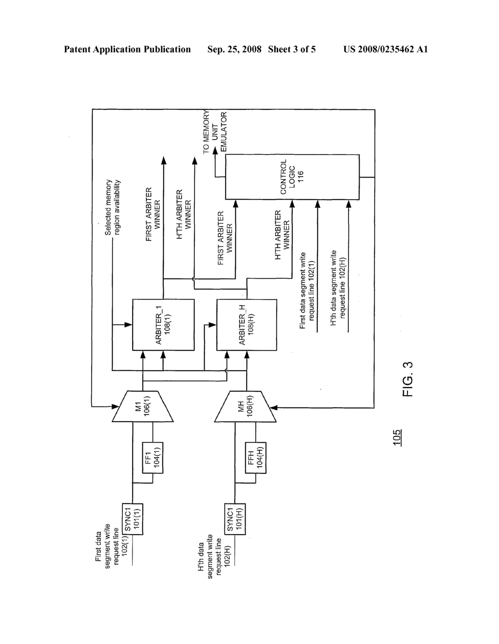 Device Having a Low Latency Single Port Memory Unit and a Method for Writing Multiple Data Segments to a Single Port Memory Unit - diagram, schematic, and image 04