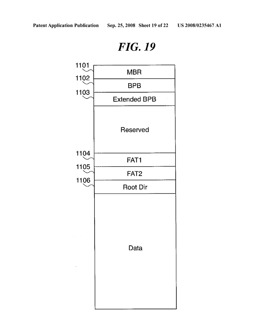 MEMORY MANAGEMENT DEVICE AND METHOD, PROGRAM, AND MEMORY MANAGEMENT SYSTEM - diagram, schematic, and image 20