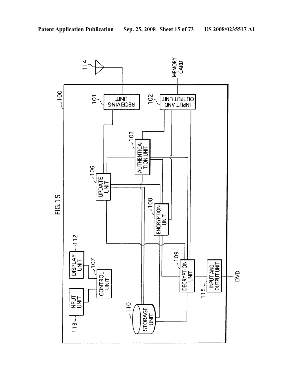 Update System for Cipher System - diagram, schematic, and image 16