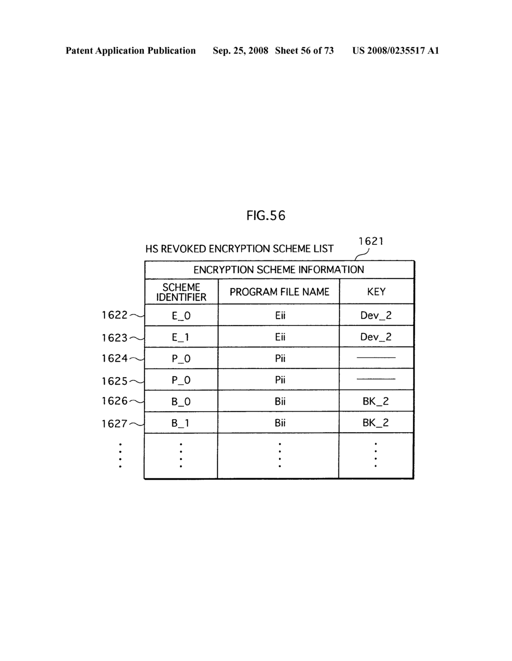 Update System for Cipher System - diagram, schematic, and image 57