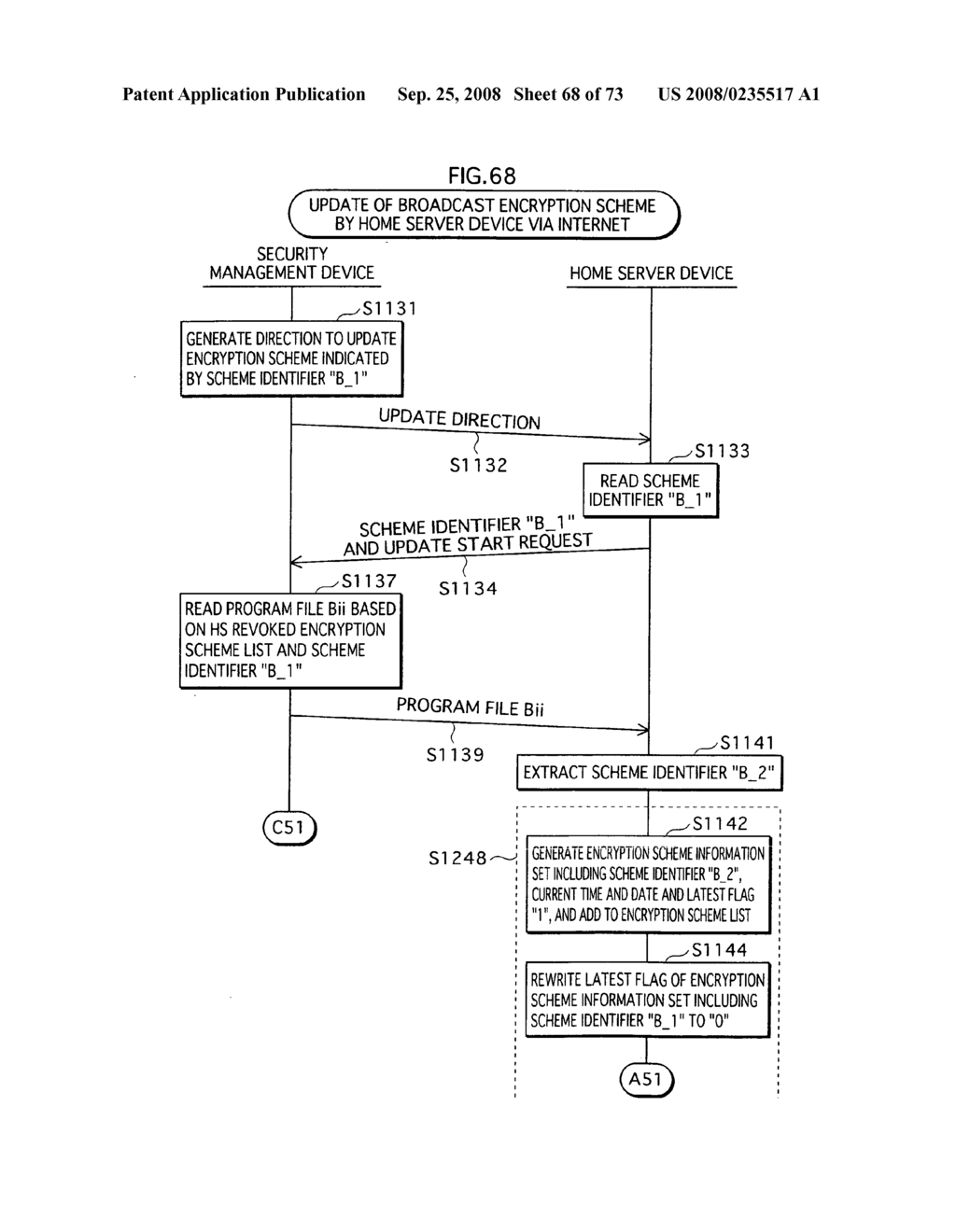 Update System for Cipher System - diagram, schematic, and image 69