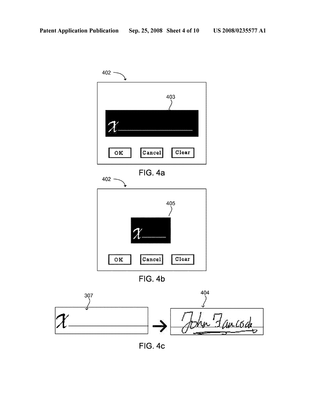 SYSTEM AND METHOD FOR EMBEDDING A WRITTEN SIGNATURE INTO A SECURE ELECTRONIC DOCUMENT - diagram, schematic, and image 05