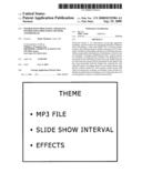 Information processing apparatus, information processing method, and program diagram and image