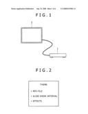 Information processing apparatus, information processing method, and program diagram and image