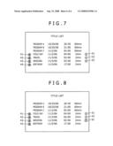 Information processing apparatus, information processing method, and program diagram and image