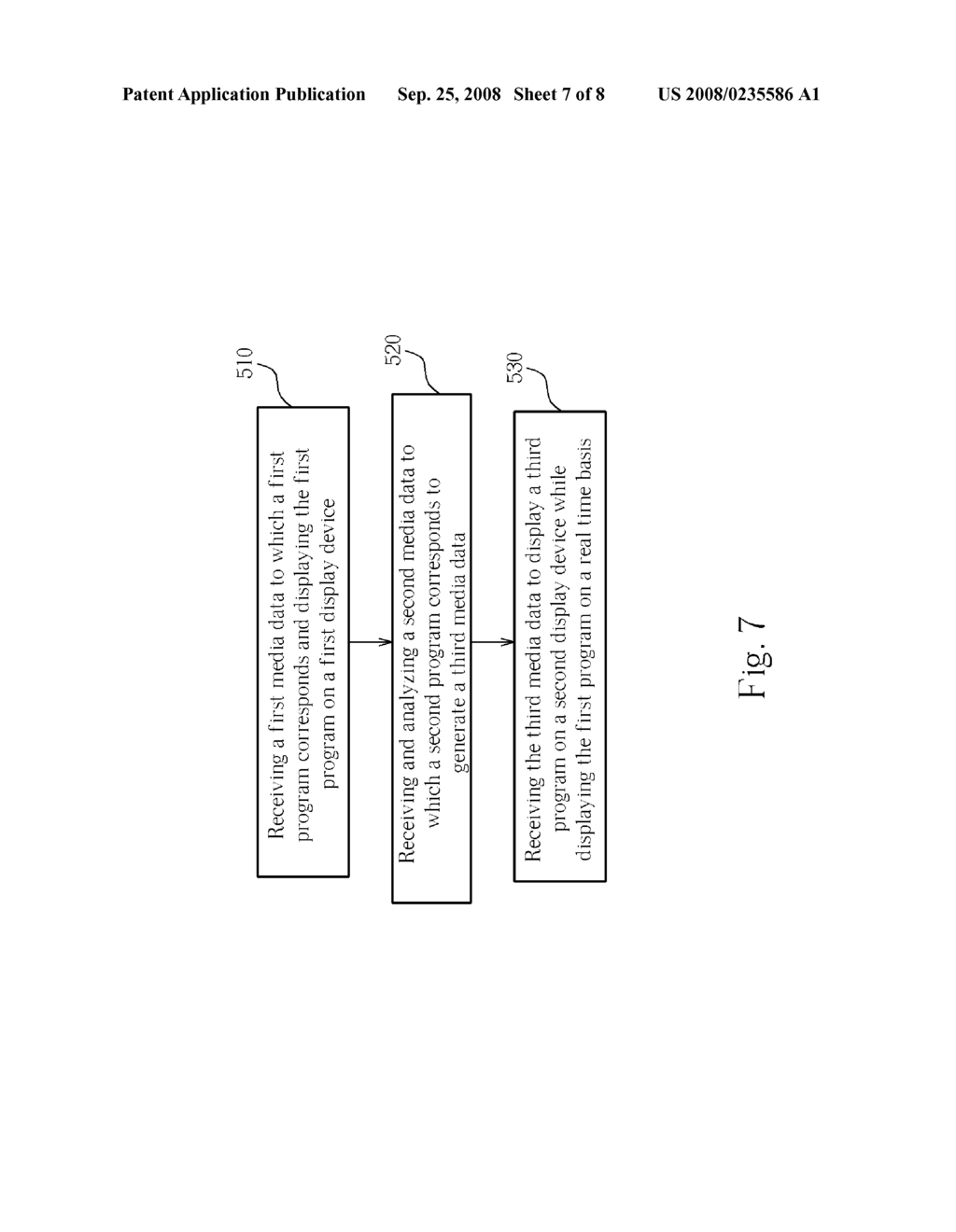 METHOD AND RELATED SYSTEM FOR MULTIPLE DISPLAYS - diagram, schematic, and image 08