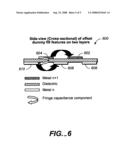 Method and system for reducing inter-layer capacitance in integrated circuits diagram and image