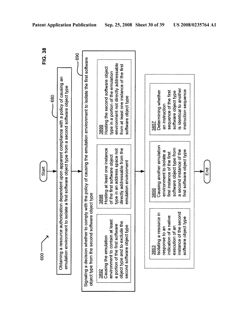 Resource authorizations dependent on emulation environment isolation policies - diagram, schematic, and image 31