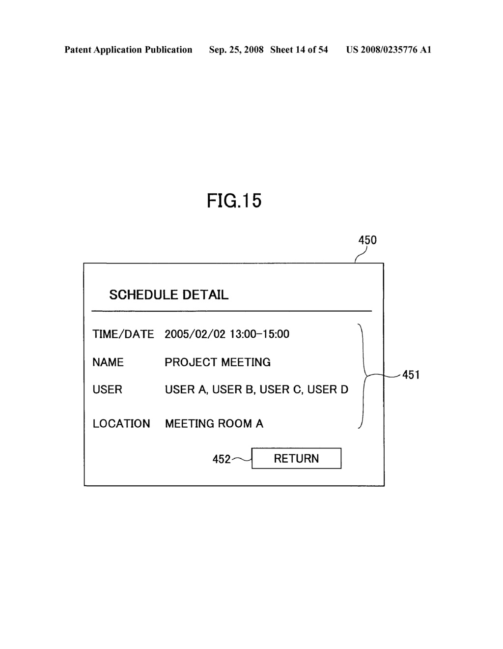 INFORMATION PROCESSING APPARATUS, INFORMATION PROCESSING METHOD, INFORMATION PROCESSING PROGRAM, AND COMPUTER-READABLE MEDIUM - diagram, schematic, and image 15