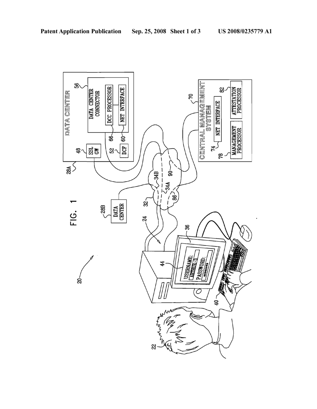 TRUSTED LOCAL SINGLE SIGN-ON - diagram, schematic, and image 02