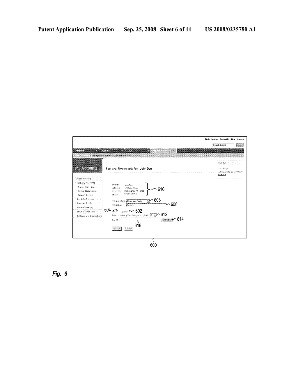 Secure Document Management System - diagram, schematic, and image 07