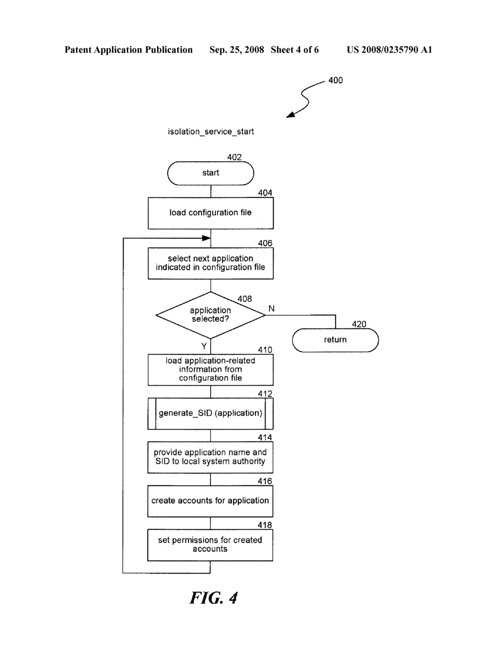 SECURE ISOLATION OF APPLICATION POOLS - diagram, schematic, and image 05