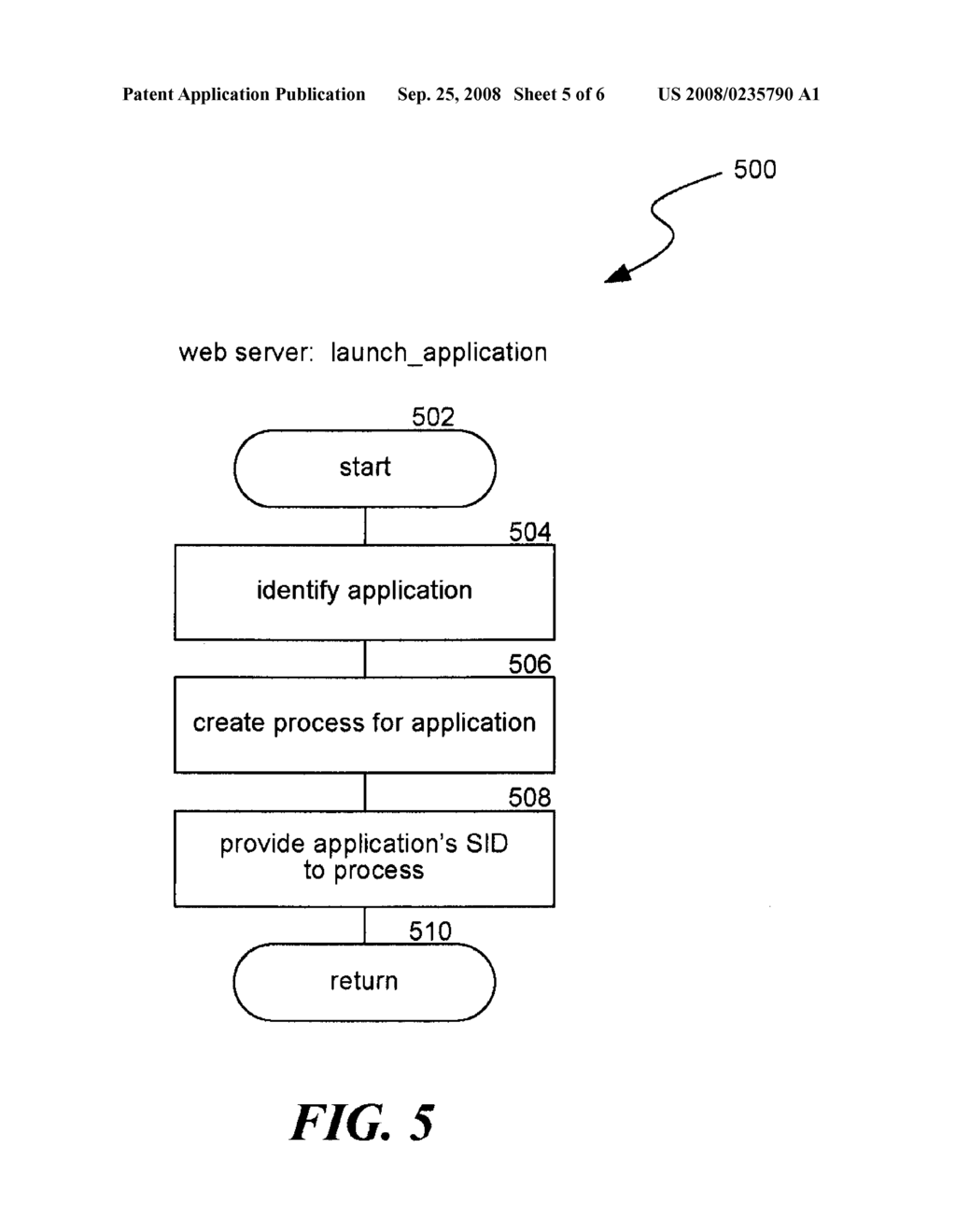 SECURE ISOLATION OF APPLICATION POOLS - diagram, schematic, and image 06