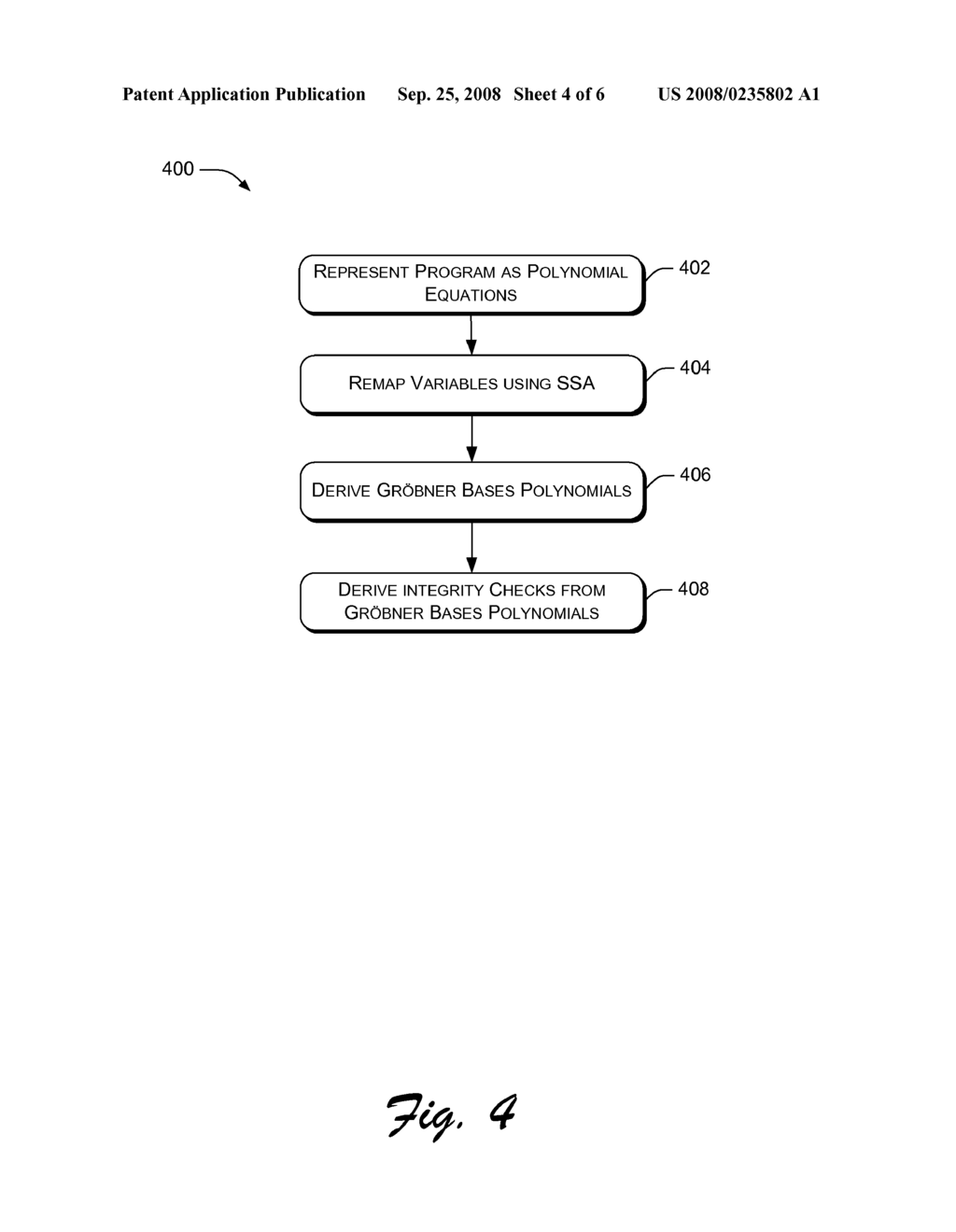 Software Tamper Resistance Via Integrity-Checking Expressions - diagram, schematic, and image 05