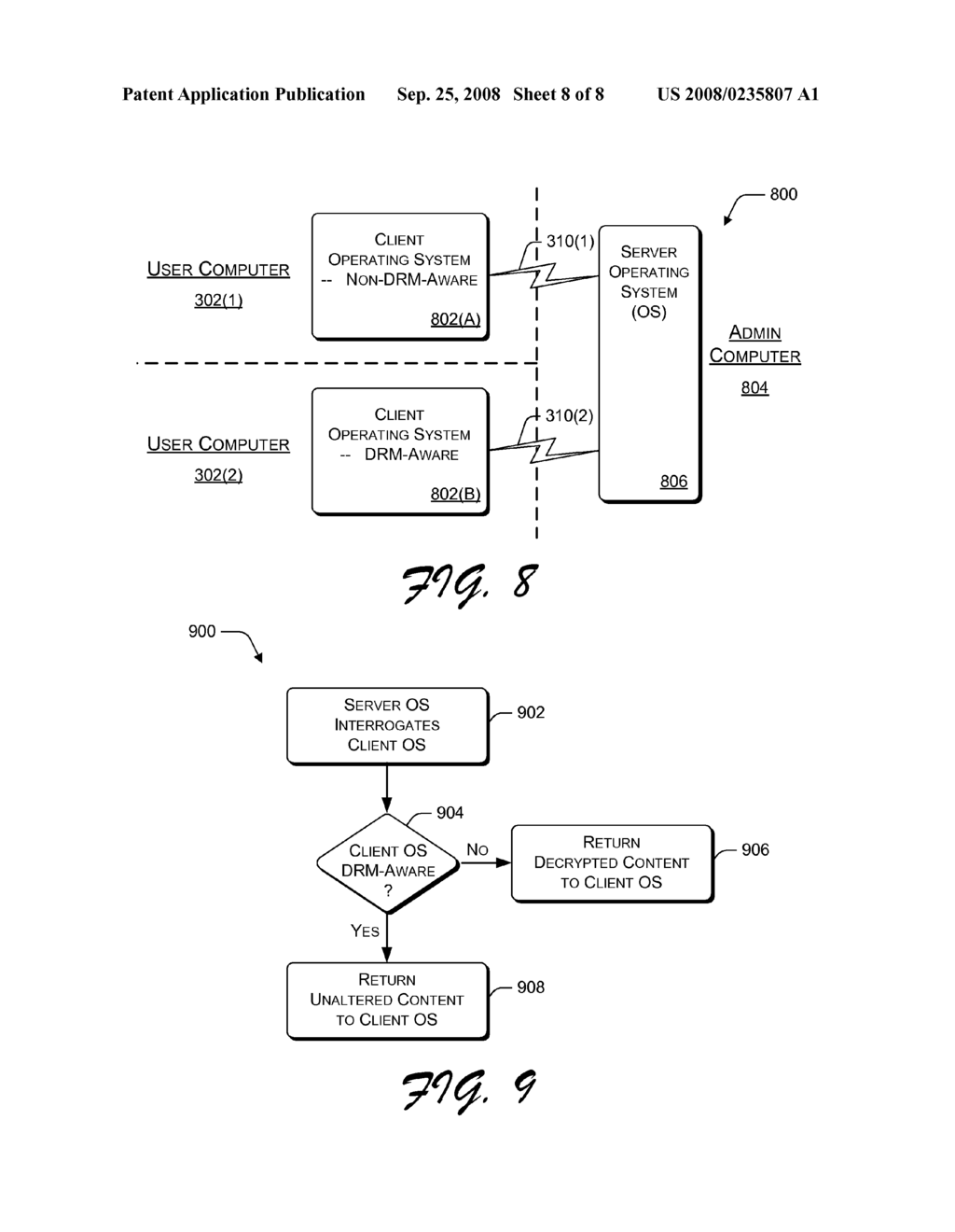 File System Operation and Digital Rights Management (DRM) - diagram, schematic, and image 09