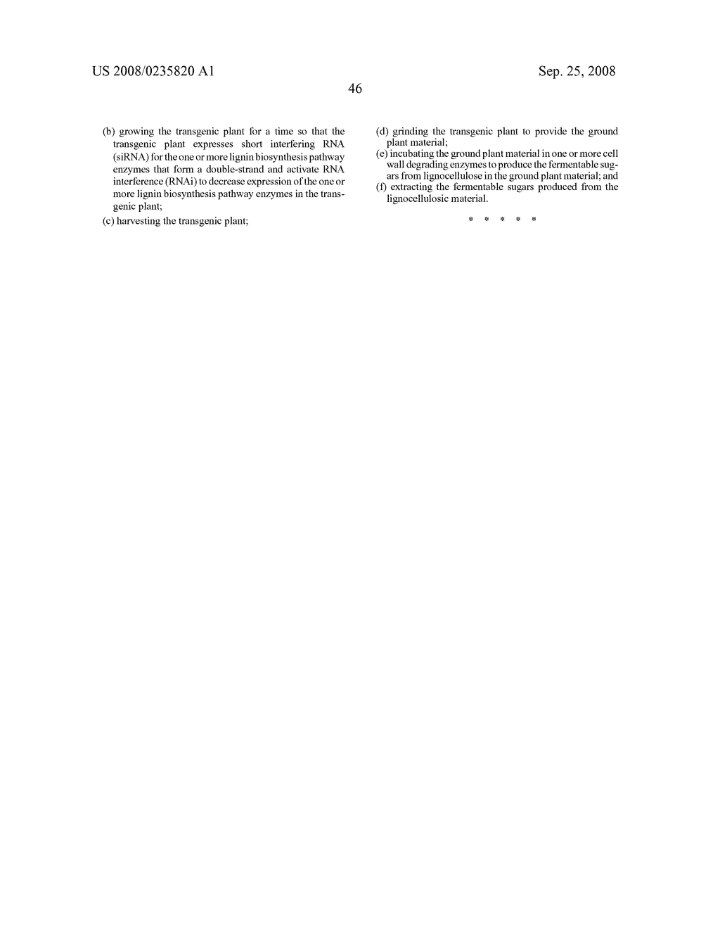 Lignin reduction and cellulose increase in crop biomass via genetic engineering - diagram, schematic, and image 51