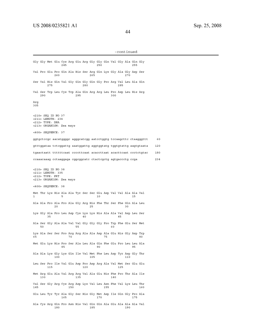 NUCLEOTIDE SEQUENCES ENCODING RAMOSA3 AND SISTER OF RAMOSA3 AND METHODS OF USE FOR SAME - diagram, schematic, and image 61