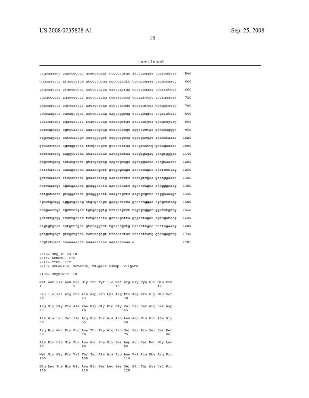 PLANT PROTEINS HAVING AN ABSCISIC ACID BINDING SITE AND METHODS OF USE - diagram, schematic, and image 41