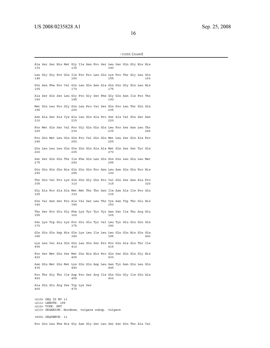 PLANT PROTEINS HAVING AN ABSCISIC ACID BINDING SITE AND METHODS OF USE - diagram, schematic, and image 42