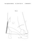 STIFFENING DEVICE FOR APPAREL diagram and image