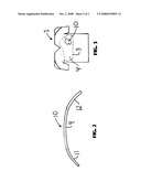 Chest protector in sports medicine diagram and image