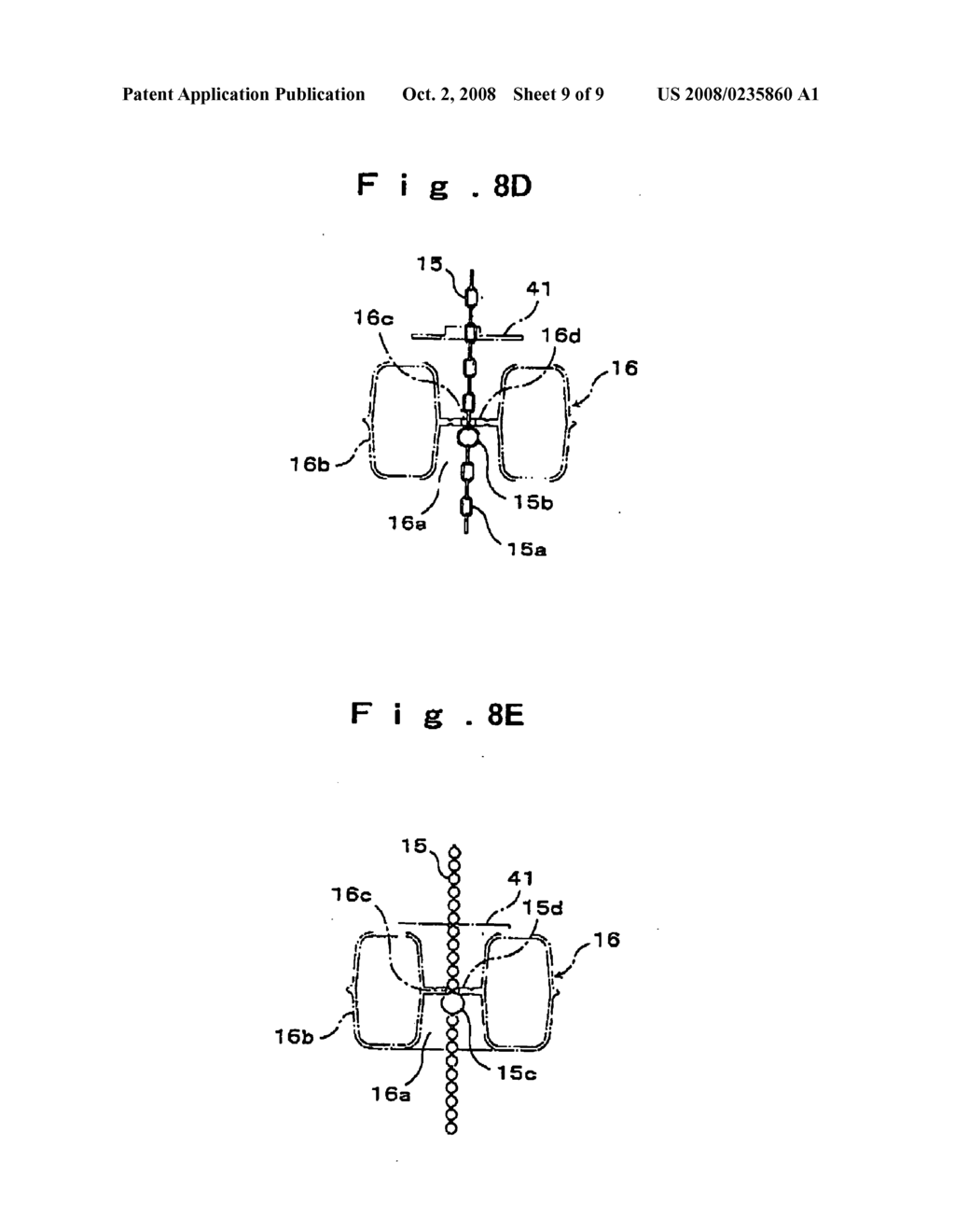 Toilet bowl flushing water tank device - diagram, schematic, and image 10