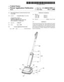 Dust receptacle and steam vaccum cleaner diagram and image