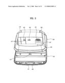 Dust receptacle and steam vaccum cleaner diagram and image