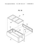 Dust receptacle and steam vaccum cleaner diagram and image