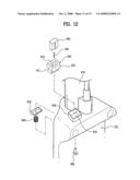 Dust receptacle and steam vaccum cleaner diagram and image