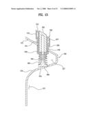 Dust receptacle and steam vaccum cleaner diagram and image