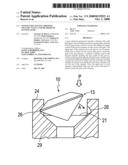 Gem setting having grooved channel walls and methods of setting gems diagram and image