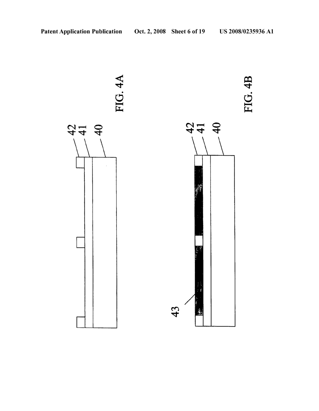 Capacitive Ultrasonic Transducer and Method of Fabricating the Same - diagram, schematic, and image 07