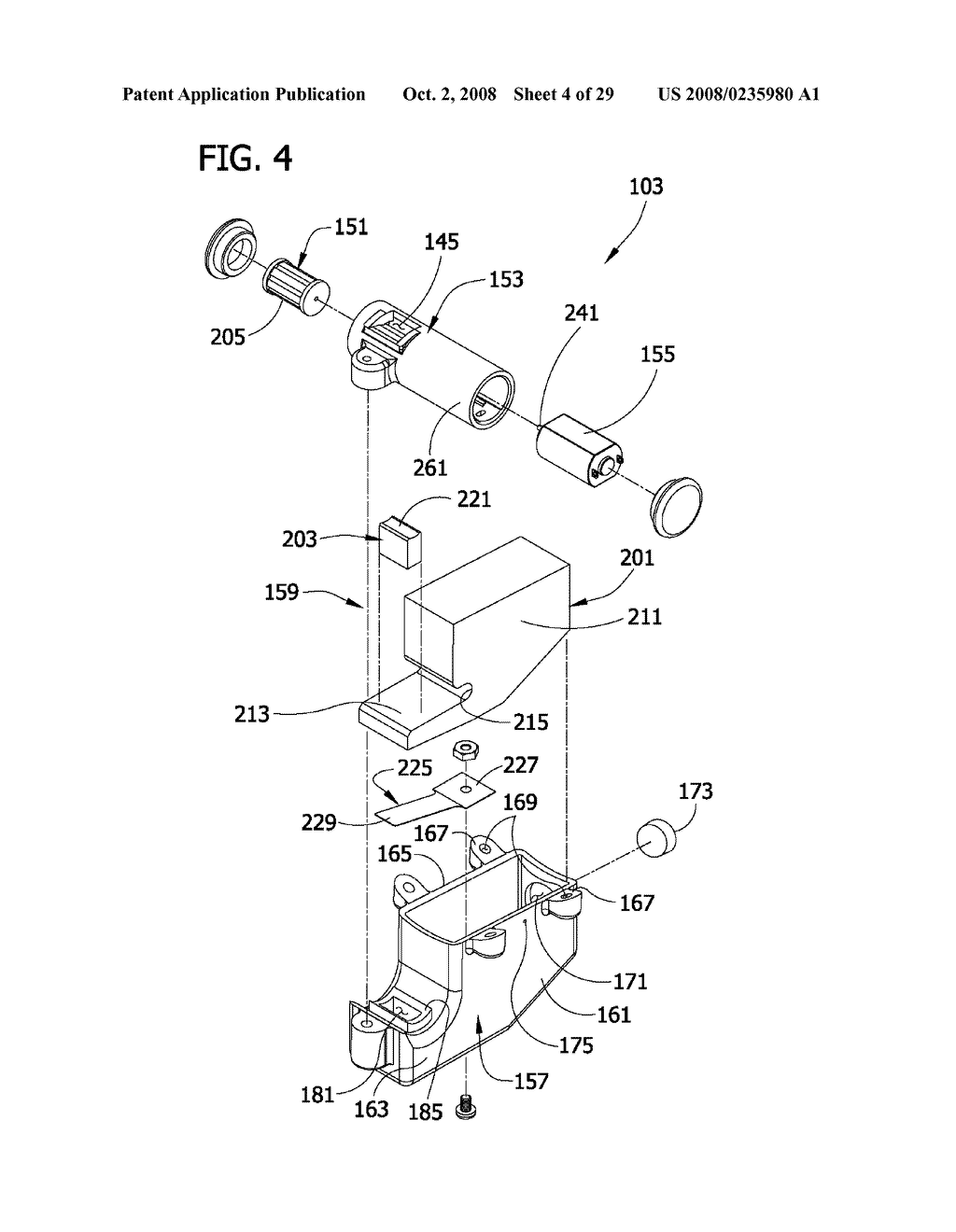 CENTRIFUGAL SPRAYER AND HAIR DRYER HAVING THE SAME FOR APPLICATION OF A HAIR TREATMENT LIQUID - diagram, schematic, and image 05